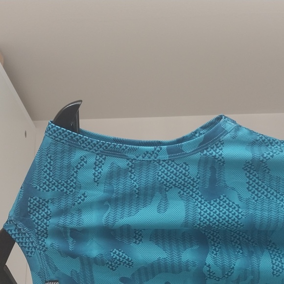 RAWLINGS Sleeveless Active Gym wears Tank sz XL in Blue - Picture 6 of 10